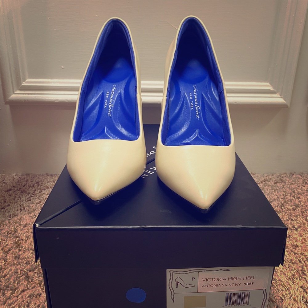 Antonia Saint Victoria High Heels, Zoey Nude